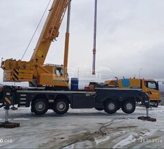 ТО автокрана XCMG XCT70_S